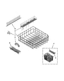 Lower rack parts