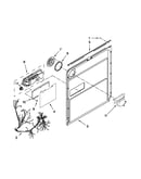 Inner door parts