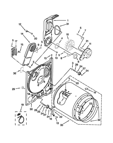 Bulkhead parts