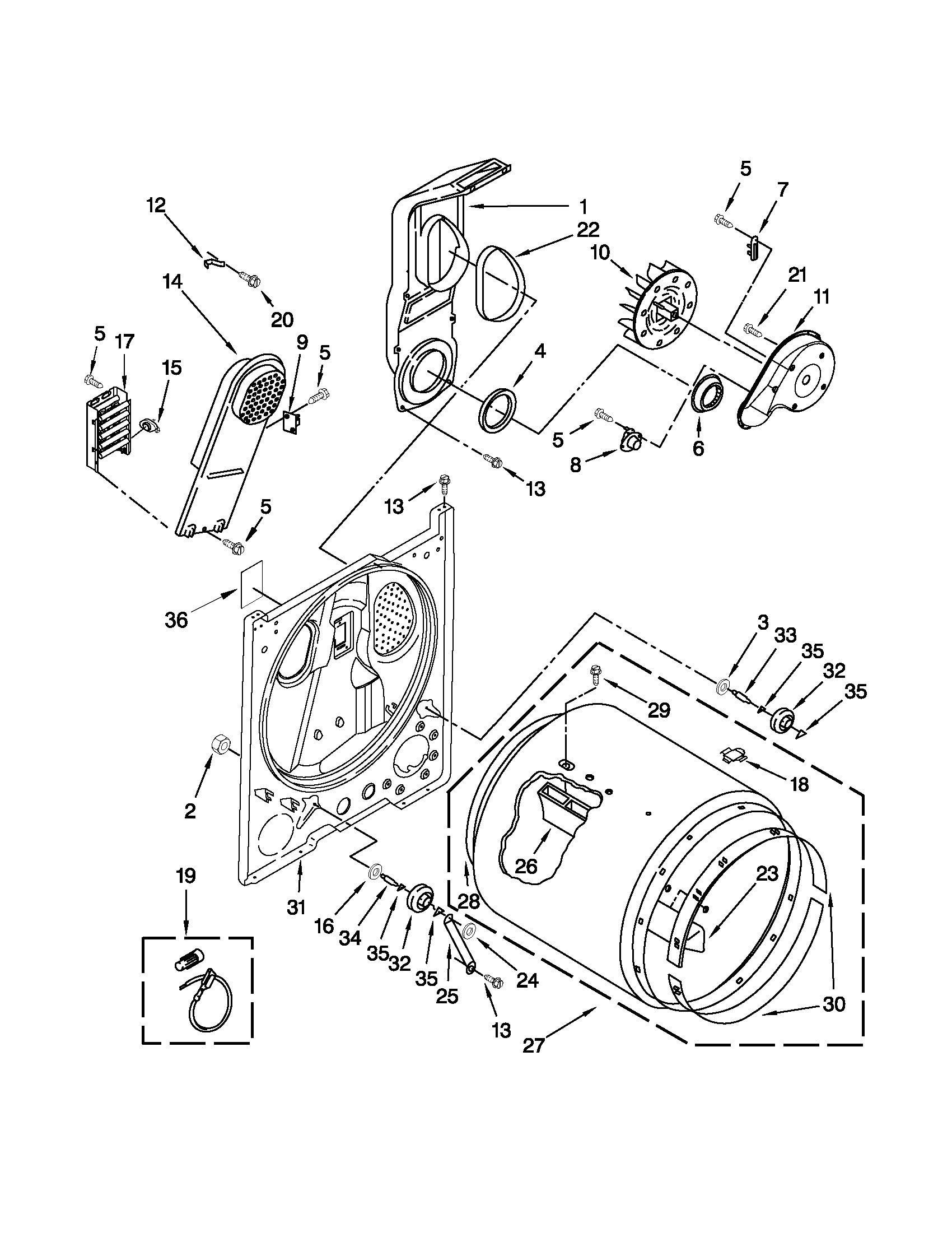 Bulkhead parts