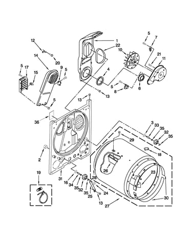 Bulkhead parts