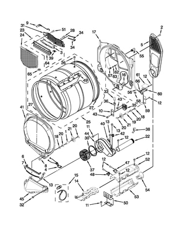 Bulkhead parts