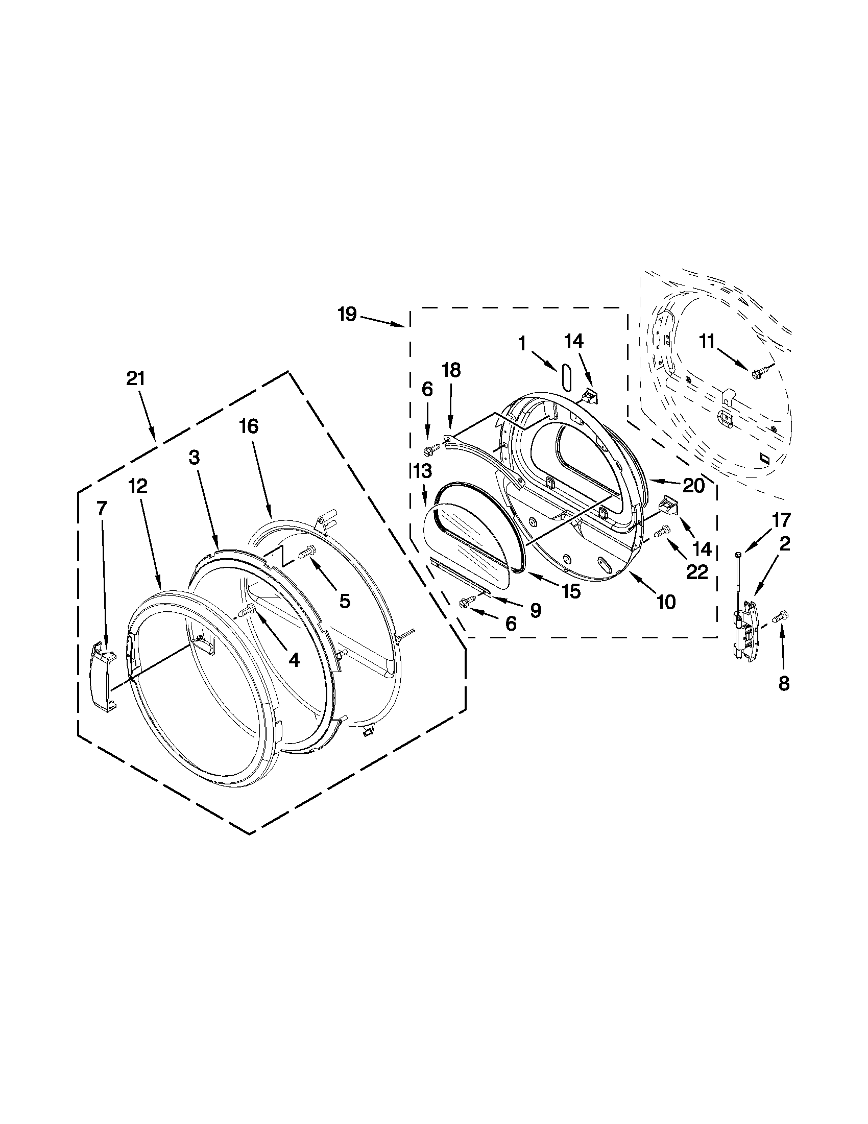 Door parts