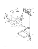 Top and console parts