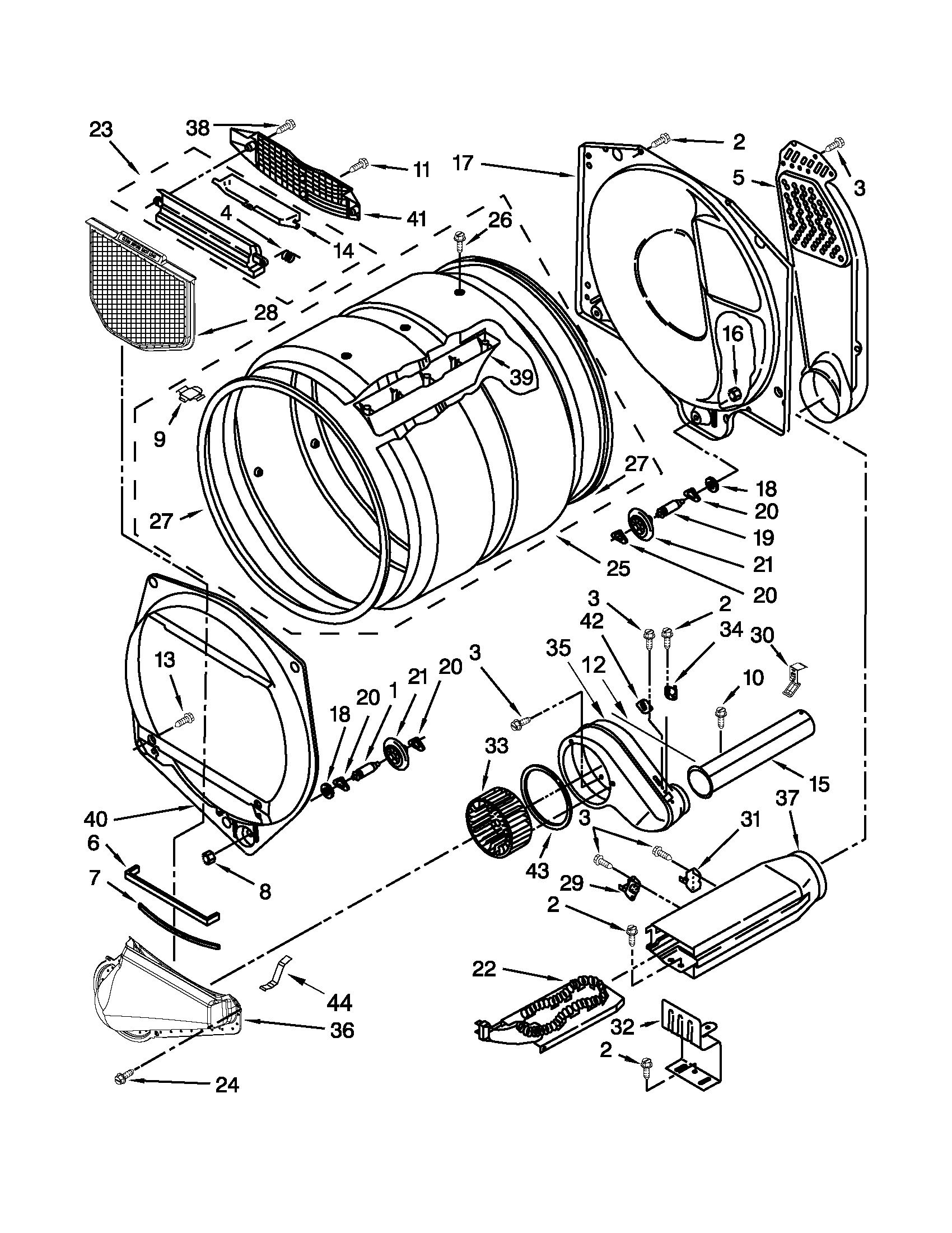 Bulkhead parts