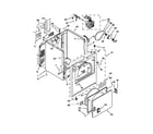 Maytag 4GMEDC300YW2 cabinet parts diagram