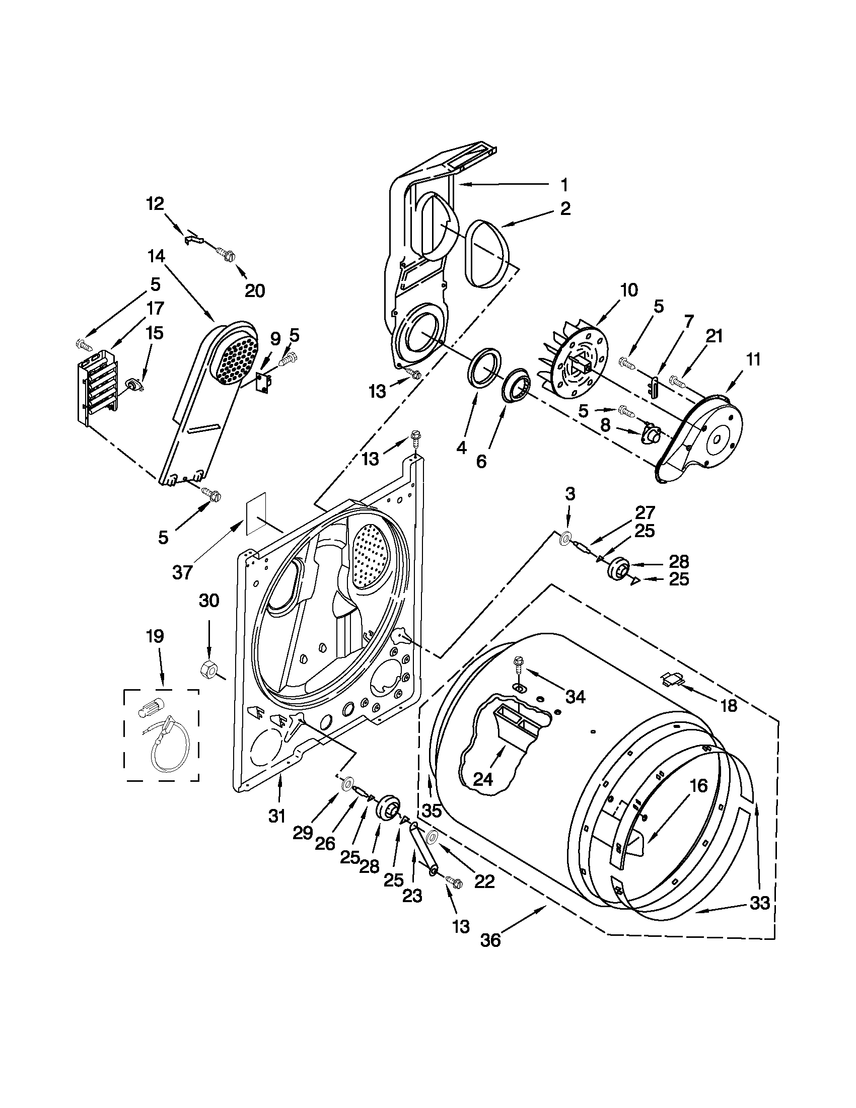 Bulkhead parts