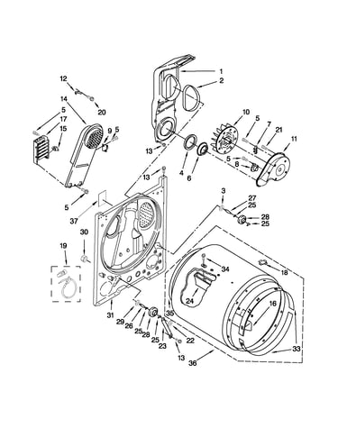 Bulkhead parts
