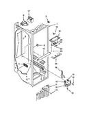 Refrigerator liner parts