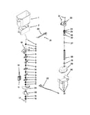 Motor & ice container parts