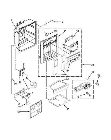 Dispenser parts