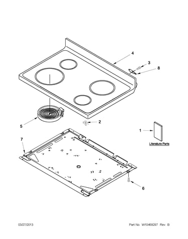 Cooktop parts