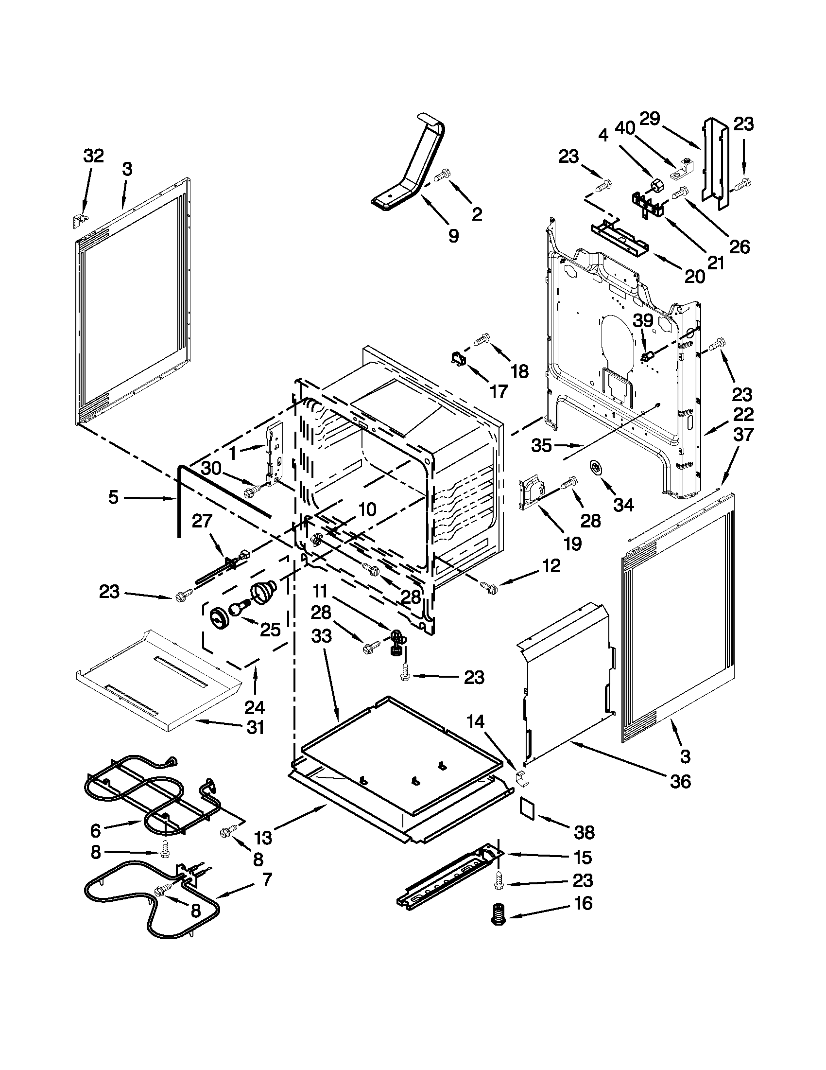 Chassis parts