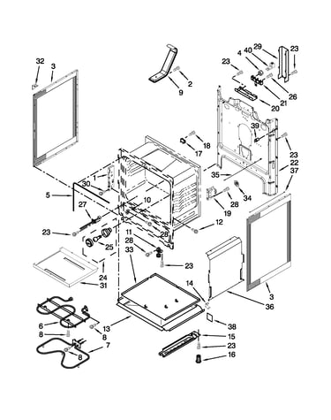 Chassis parts