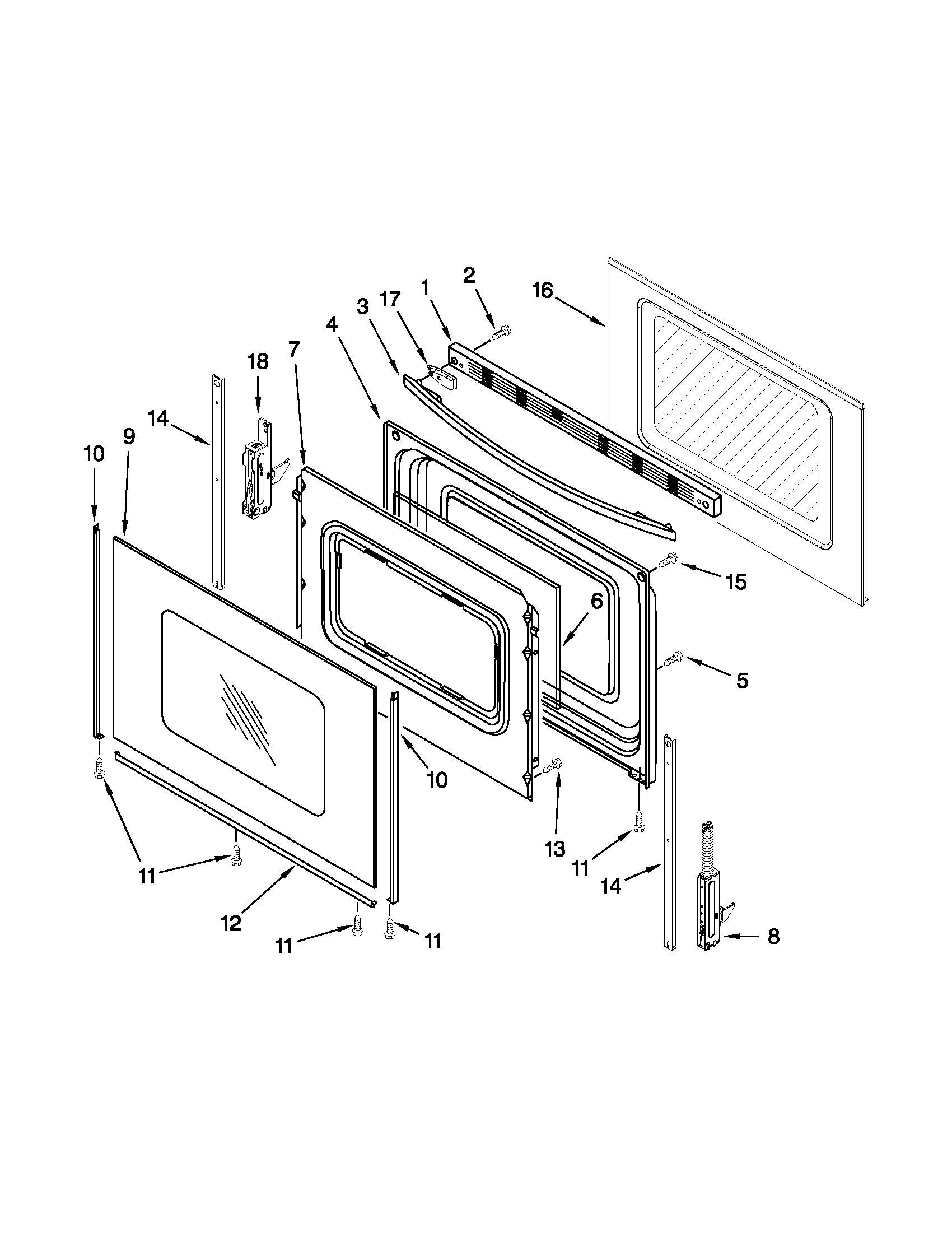 Door parts