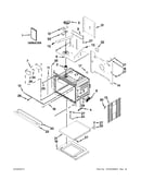 Lower oven parts