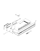 Control panel and latch parts