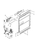 Inner door parts