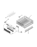 Lower rack parts