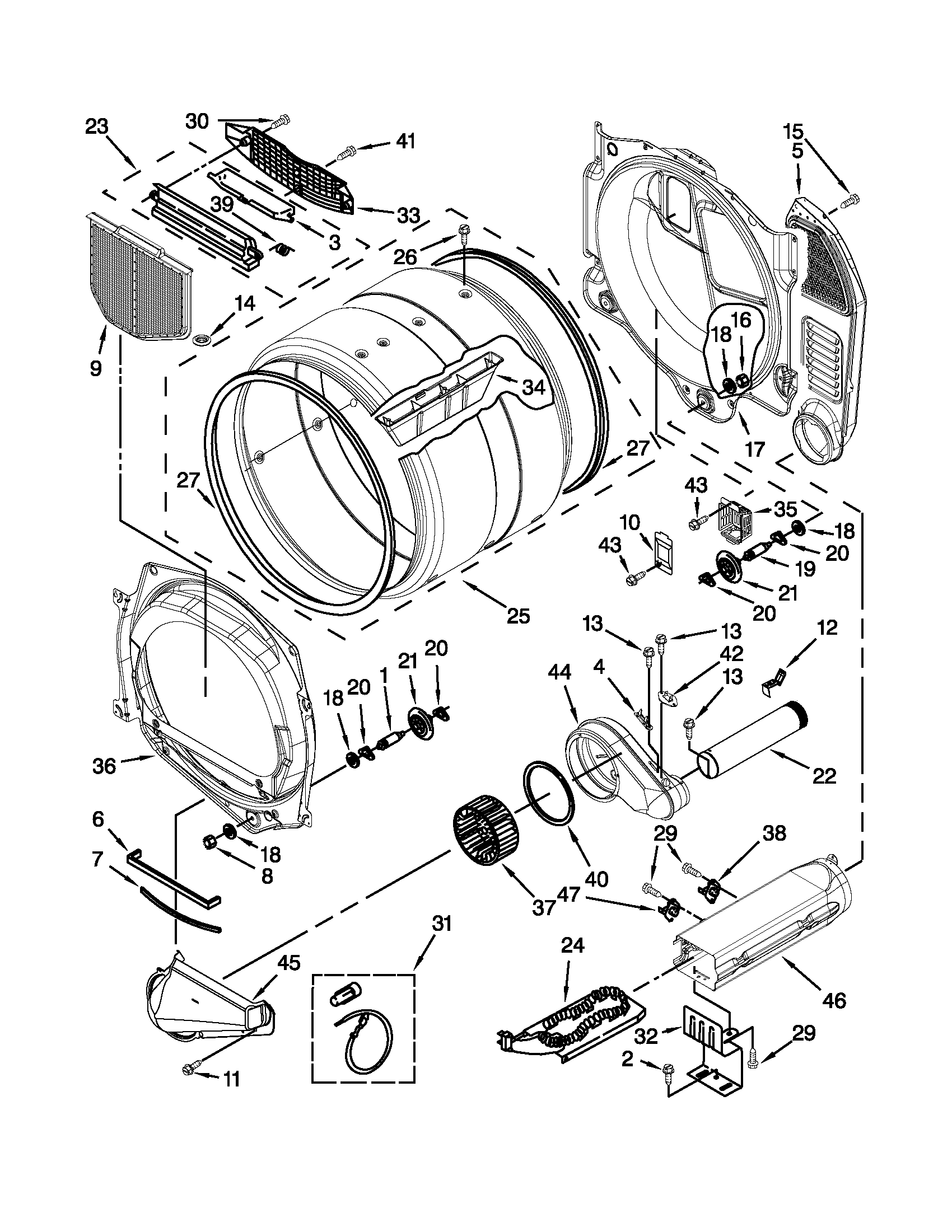 Bulkhead parts