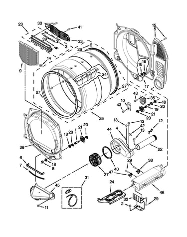Bulkhead parts