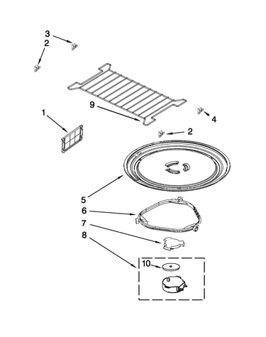 Turntable parts