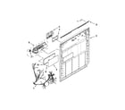 Ikea IUD6100BB0 inner door parts diagram