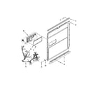 Ikea IUD7500BS0 inner door parts diagram