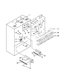 Refrigerator liner parts