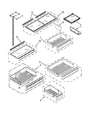Shelf parts