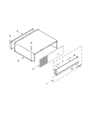 Top grille and unit cover parts