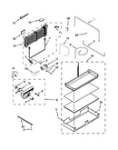 Lower unit and tube parts