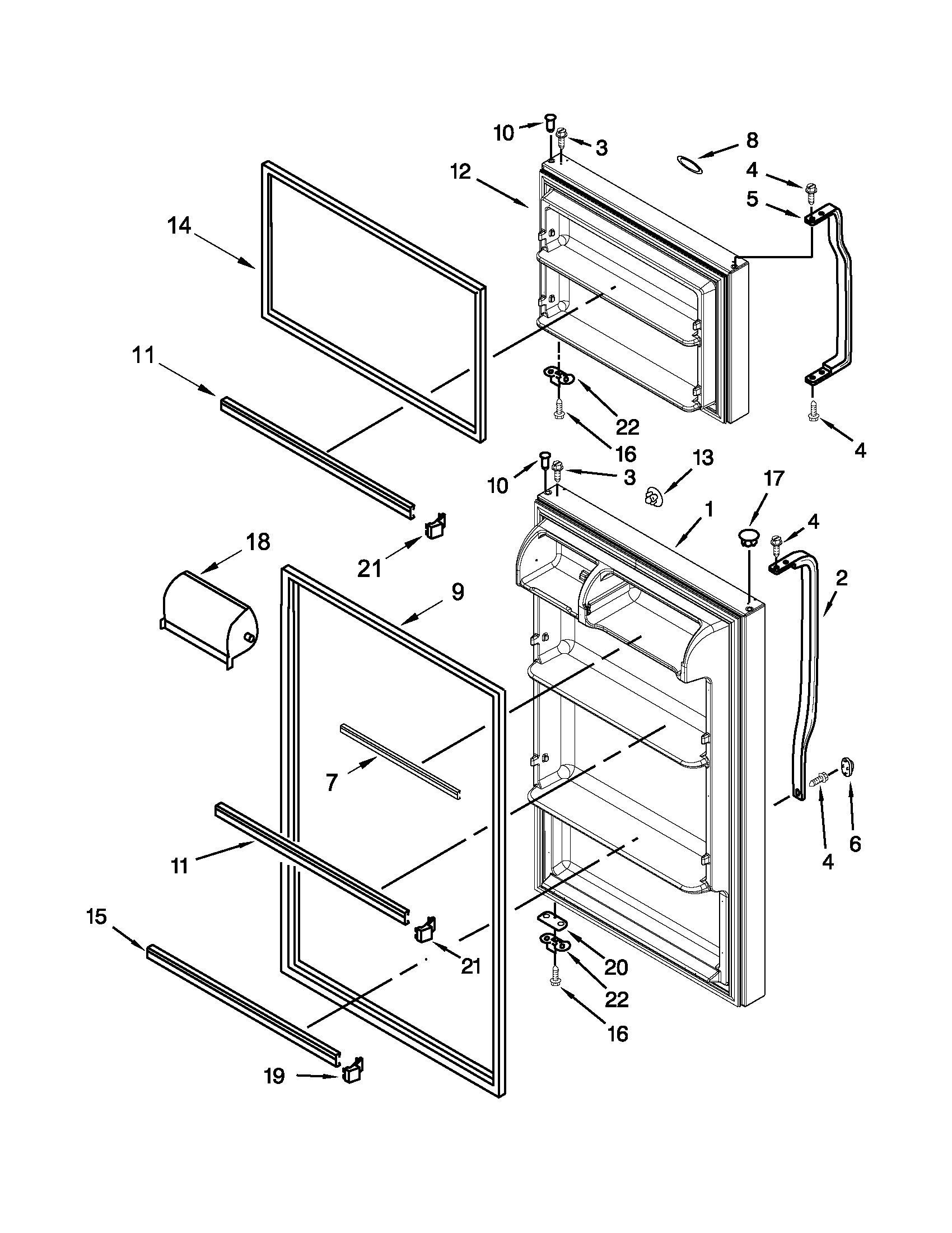 DOOR PARTS