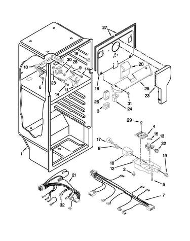 Liner parts