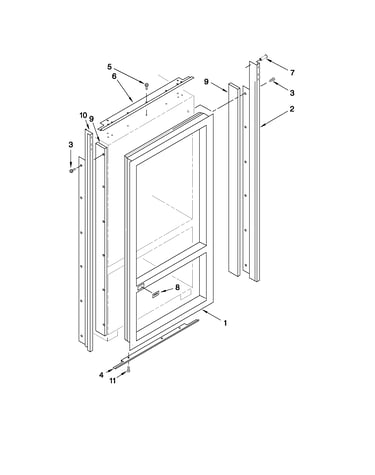 Cabinet trim parts