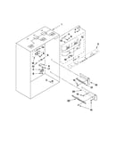 Refrigerator liner parts