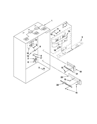 Refrigerator liner parts