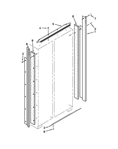 Cabinet trim parts