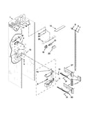 Refrigerator liner parts