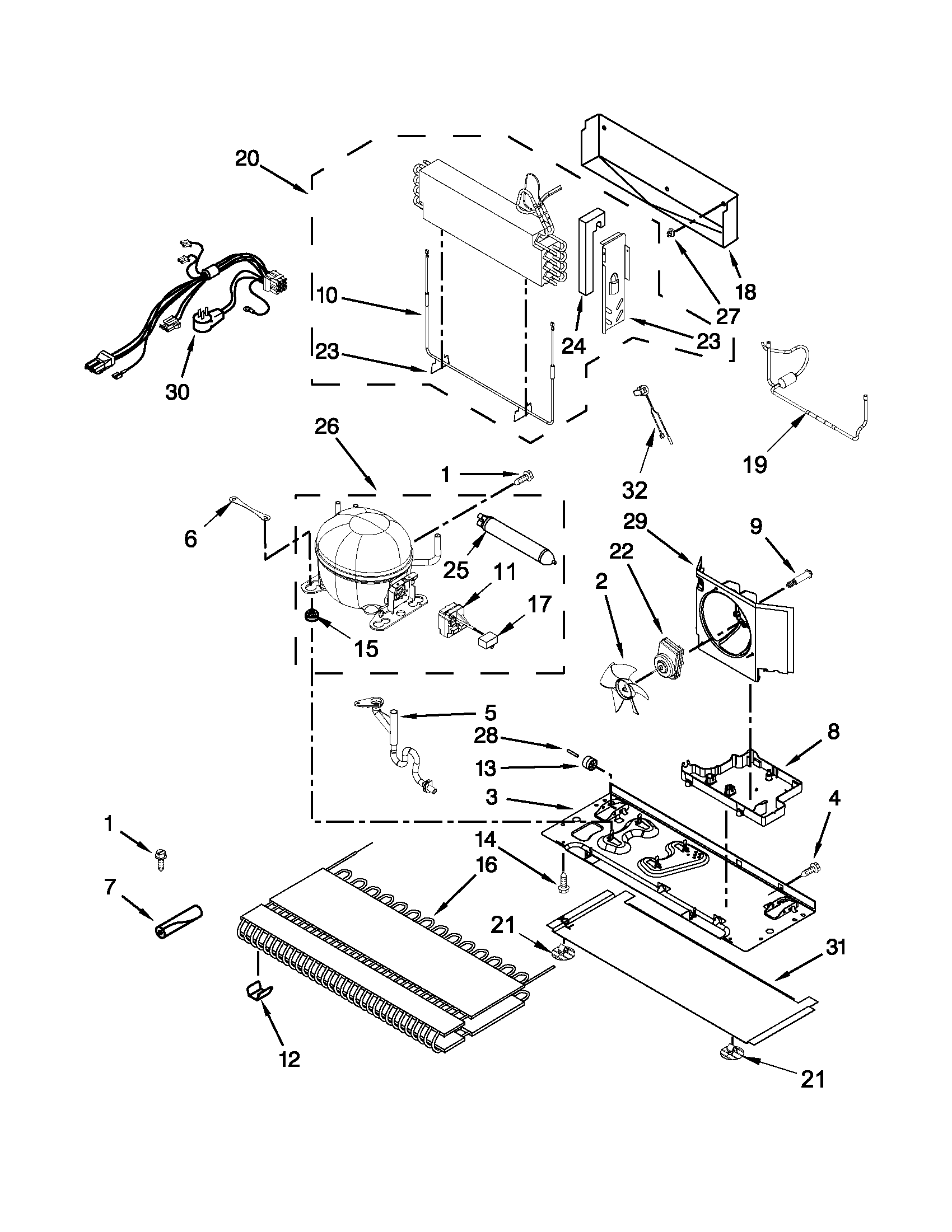 Unit parts