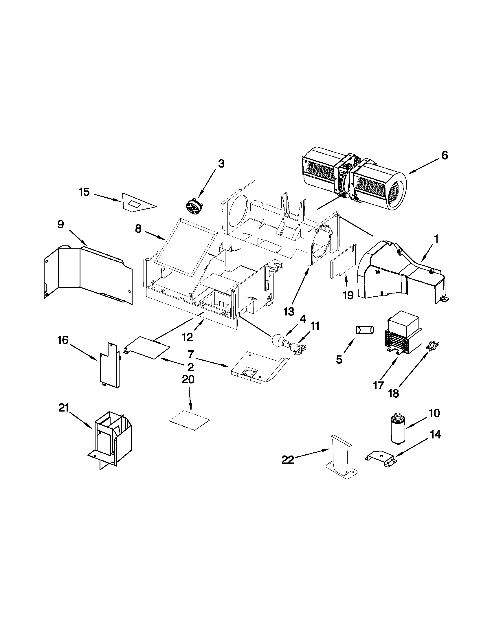 AIR FLOW PARTS