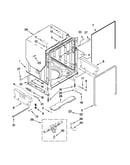 Tub and frame parts