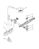 Upper wash and rinse parts