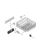 Lower rack parts