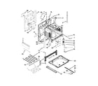 Maytag MES5752BAW16 chassis parts diagram