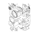 Maytag MDE25PDAZW1 bulkhead parts diagram