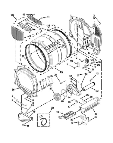 Bulkhead parts
