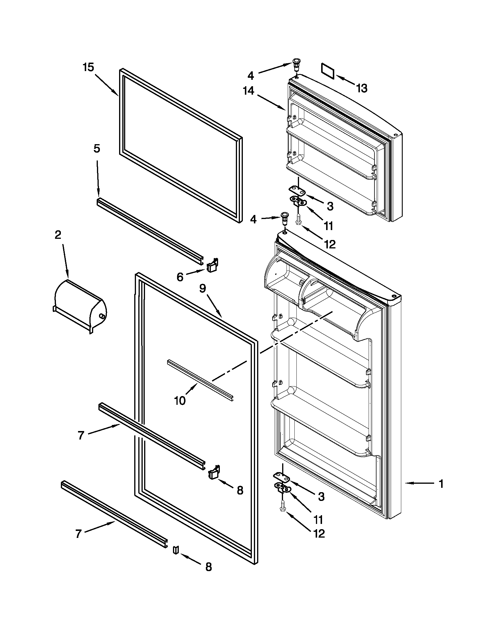 Door parts