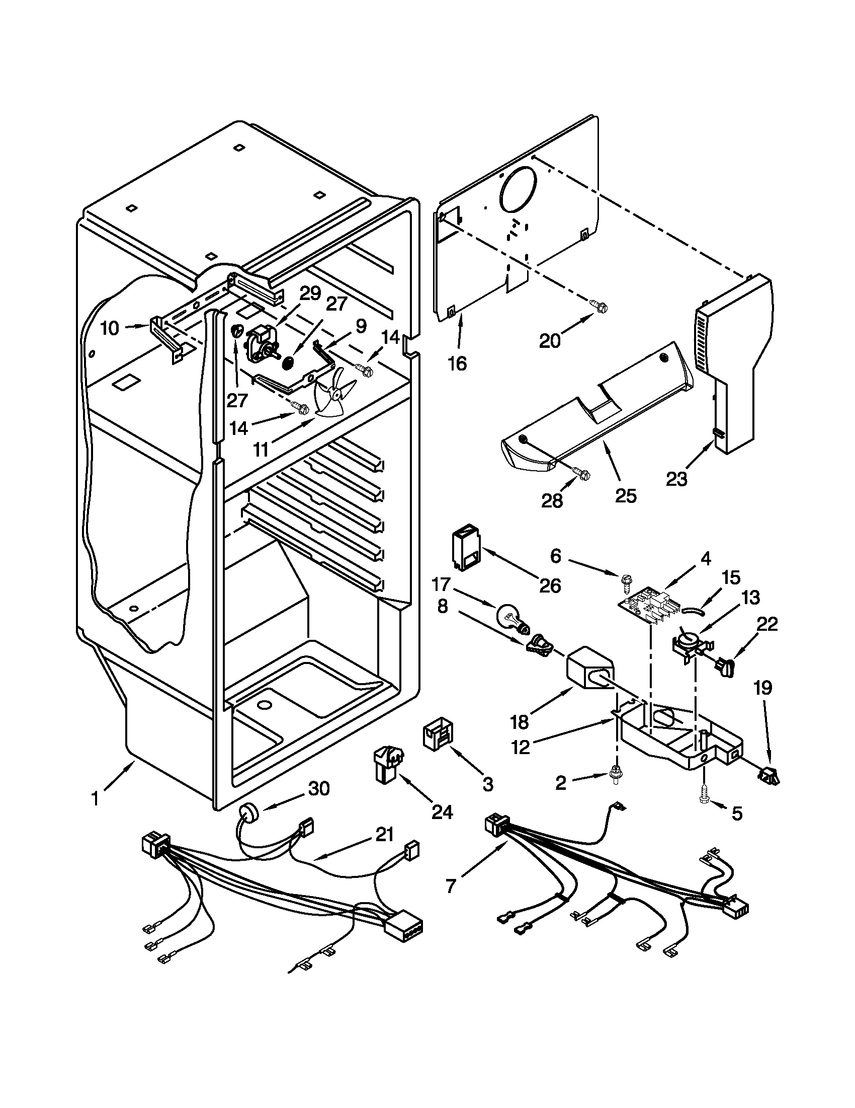 Liner parts