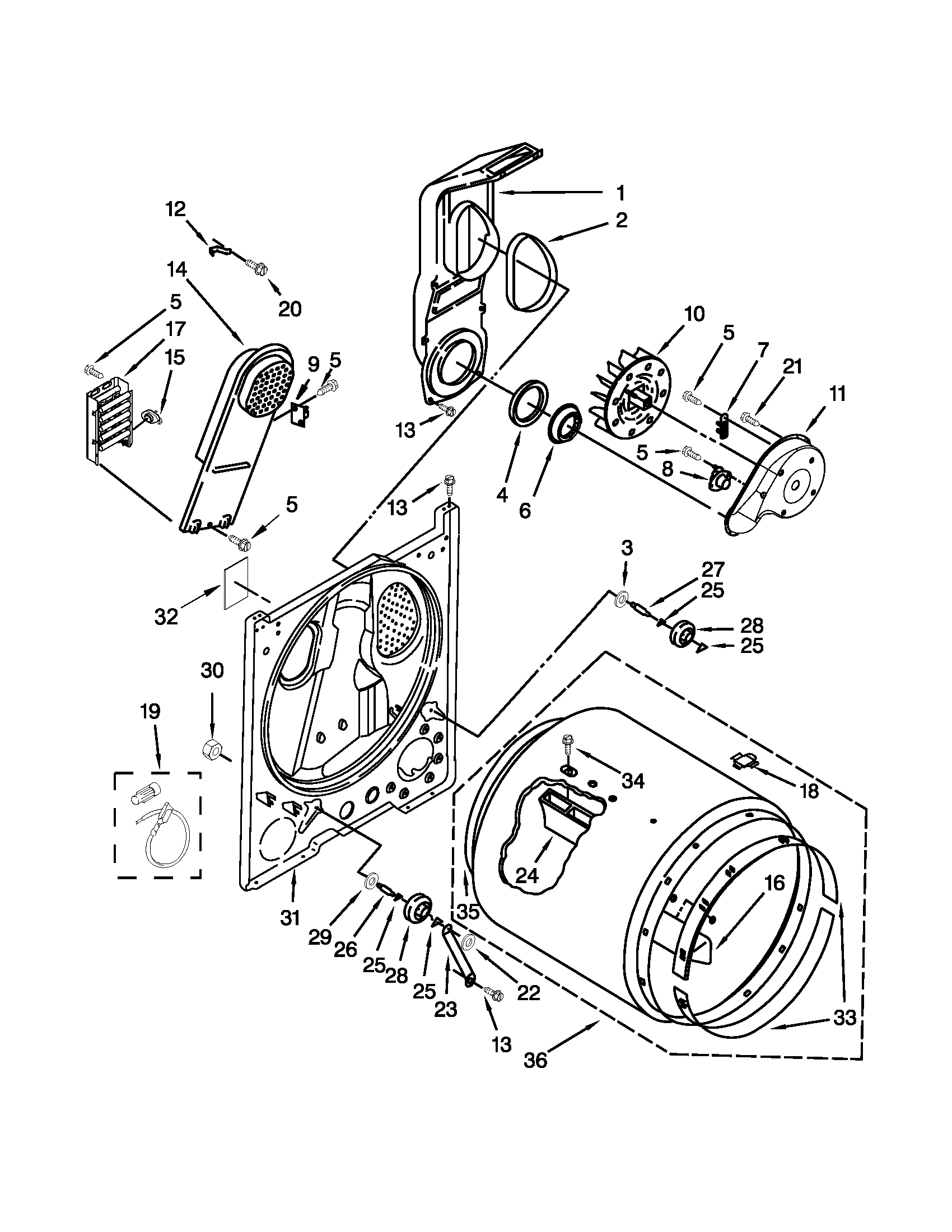 Bulkhead parts